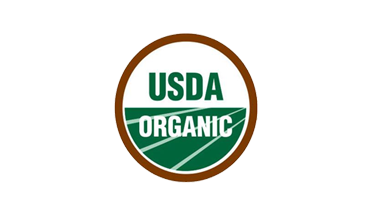 USDA Organic Certifificate
