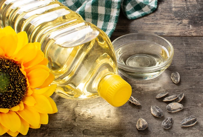 Buy Certified Organic Sunflower Oil in Bulk