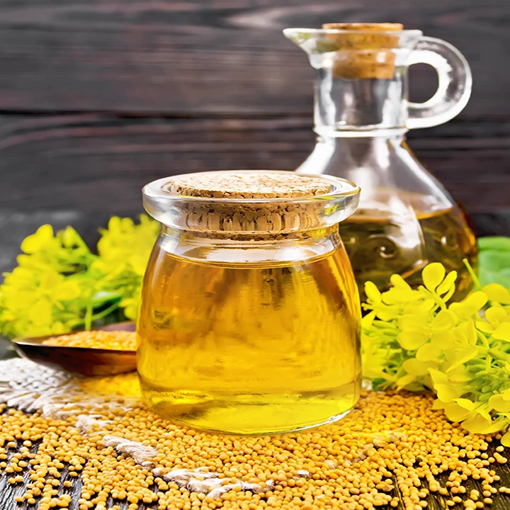 Certified Organic Canola Oil in Bulk