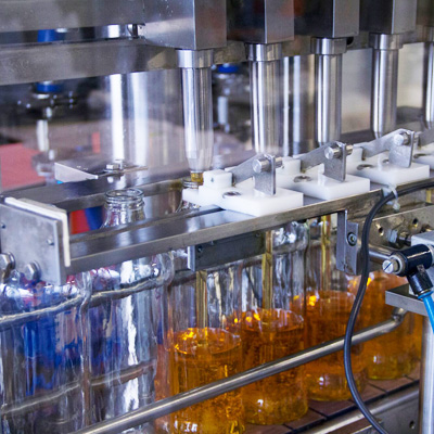 Organic Canola Oil Bottle