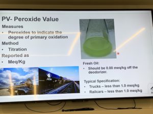Peroxide Value Information