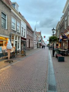 street in the Netherlands