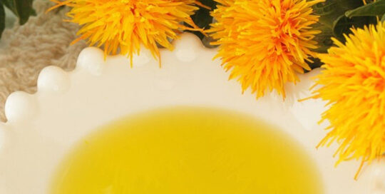 certified organic safflower oil